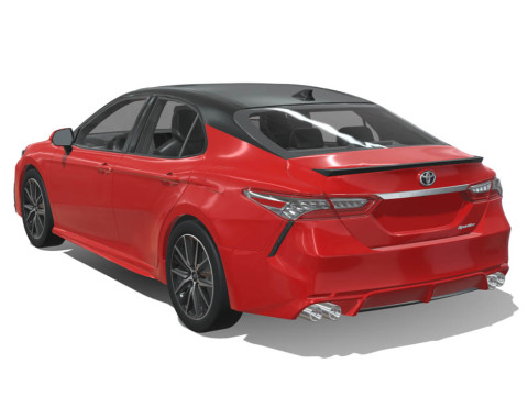 Toyota Camry 2022 Modèle 3D