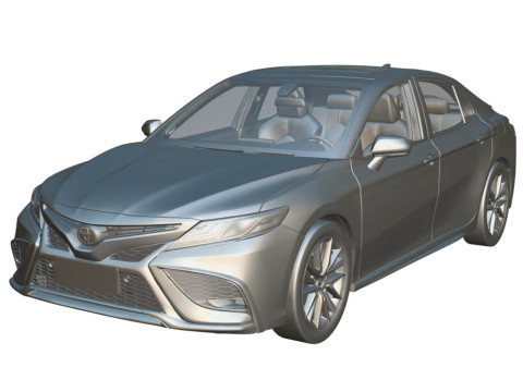 Toyota Camry 2022 Modèle 3D
