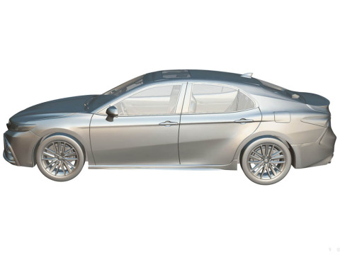 Toyota Camry 2022 Modèle 3D