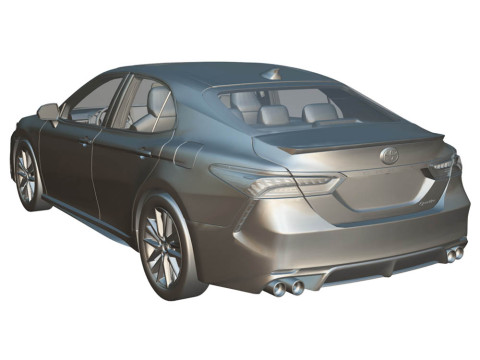Toyota Camry 2022 Modèle 3D