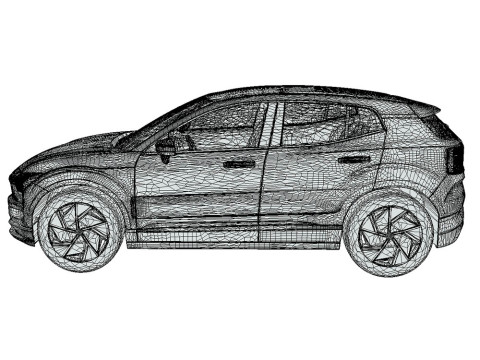 Volvo EX30 2024 Modello 3D