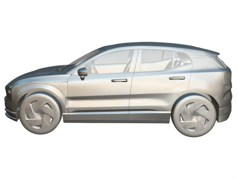 Volvo EX30 2024 Modello 3D