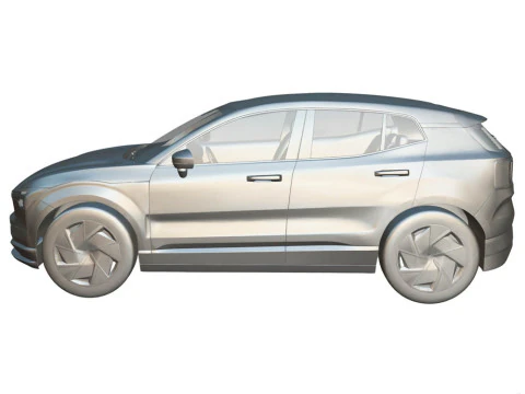 Volvo EX30 2024 3D Model