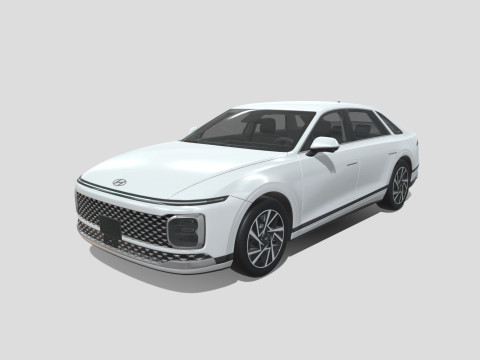 Hyundai Azera 2024 3D Модель