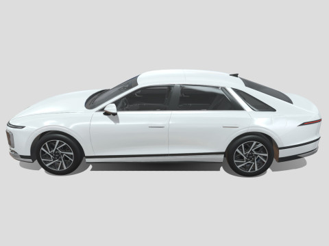Hyundai Azera 2024 3D Модель