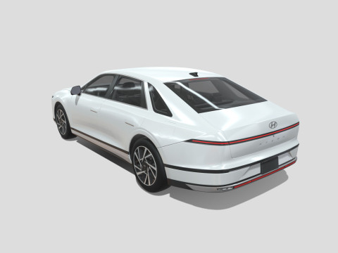 Hyundai Azera 2024 3D Модель