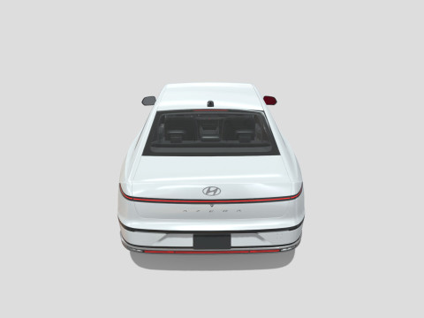 Hyundai Azera 2024 3D Модель