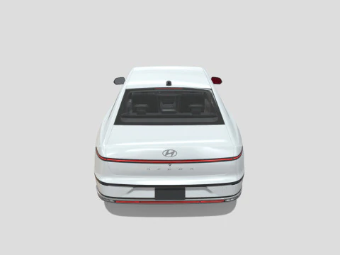Hyundai Azera 2024 3D Model