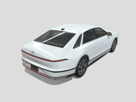 Hyundai Azera 2024 3D Модель