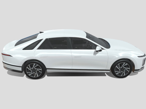 Hyundai Azera 2024 3D Модель