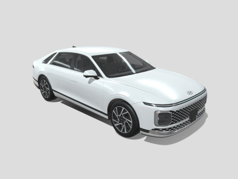 Hyundai Azera 2024 3D Модель
