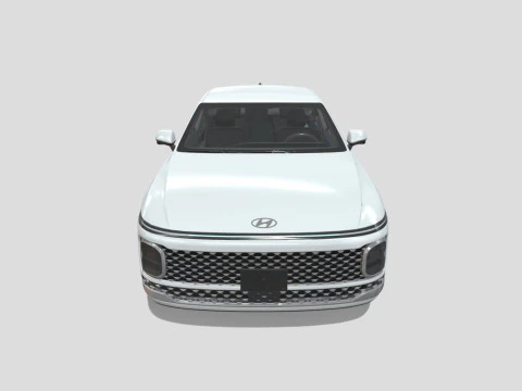 Hyundai Azera 2024 3D Model