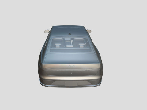 Hyundai Azera 2024 3D Модель