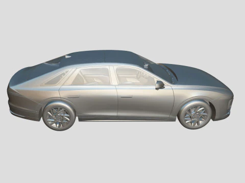 Hyundai Azera 2024 3D Model