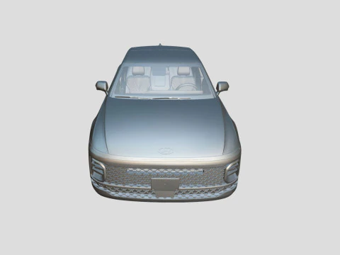 Hyundai Azera 2024 3D Model