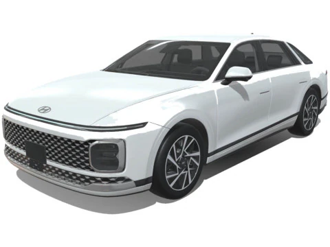 Hyundai Azera 2024 Modelo 3D