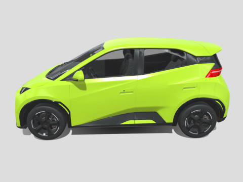 BYD Dolphin Mini 2024 3D 모델