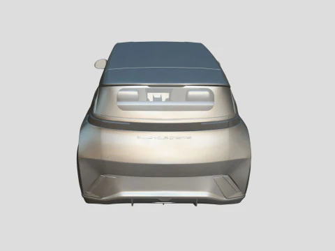 BYD Dolphin Mini 2024 Modelo 3D