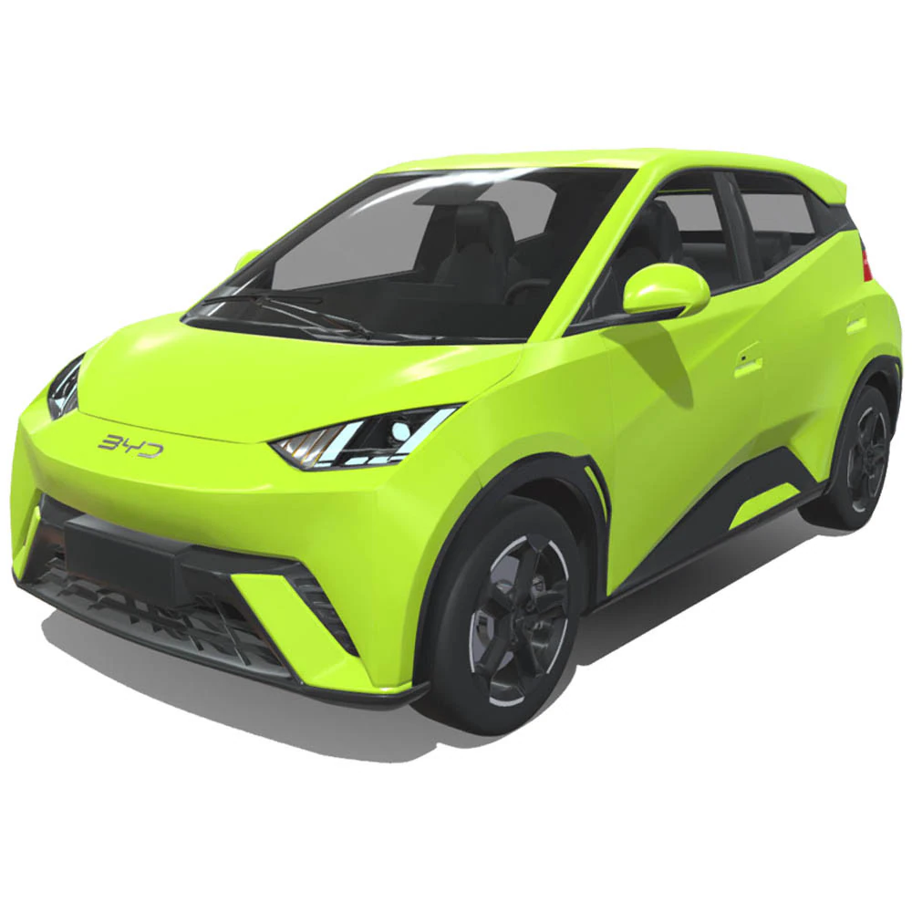 BYD Dolphin Mini 2024 Modelo 3D .c4d .max .obj .3ds .fbx .stl .blend 