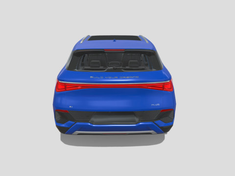 BYD Yuan Plus 2024 3Dモデル