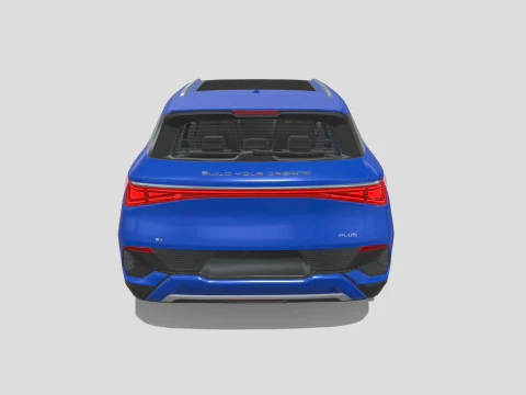BYD Yuan Plus 2024 3D Model
