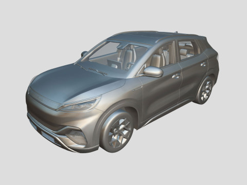 BYD Yuan Plus 2024 3Dモデル
