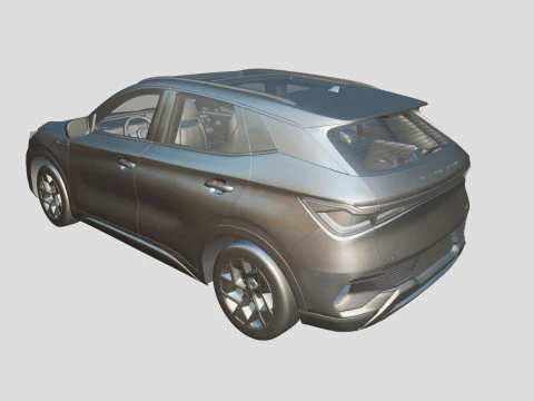 BYD Yuan Plus 2024 3D Model