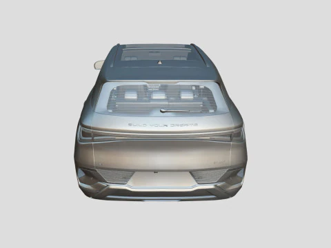 BYD Yuan Plus 2024 3D Model