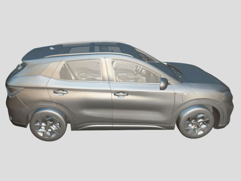 BYD Yuan Plus 2024 3Dモデル
