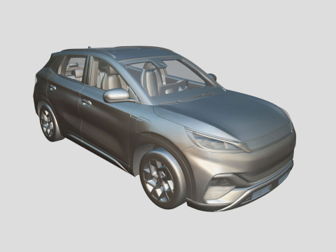BYD Yuan Plus 2024 3Dモデル