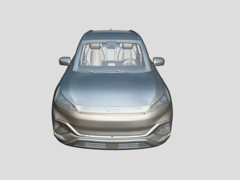 BYD Yuan Plus 2024 3D Model