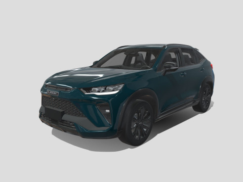 GWM HAVAL H6 GT PHEV 2024 Model 3D