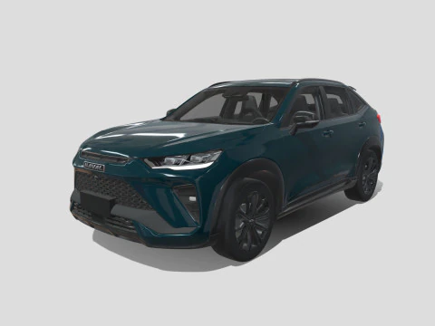 GWM HAVAL H6 GT PHEV 2024 Modelo 3D