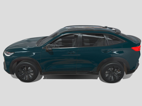 GWM HAVAL H6 GT PHEV 2024 Model 3D