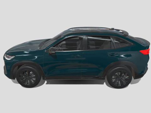 GWM HAVAL H6 GT PHEV 2024 Modelo 3D