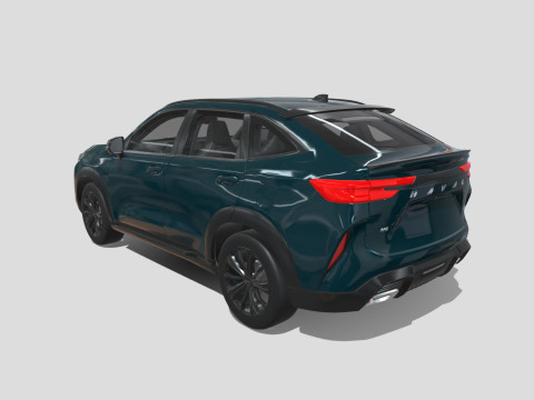 GWM HAVAL H6 GT PHEV 2024 Model 3D