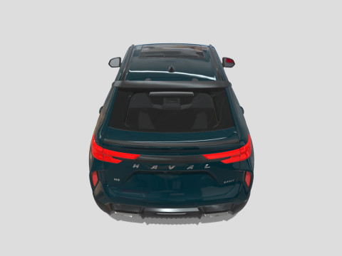 GWM HAVAL H6 GT PHEV 2024 Model 3D