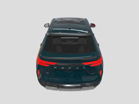 GWM HAVAL H6 GT PHEV 2024 Modelo 3D