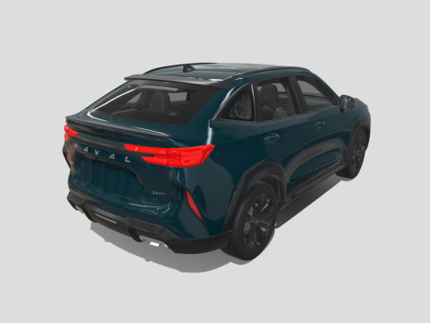 GWM HAVAL H6 GT PHEV 2024 Model 3D