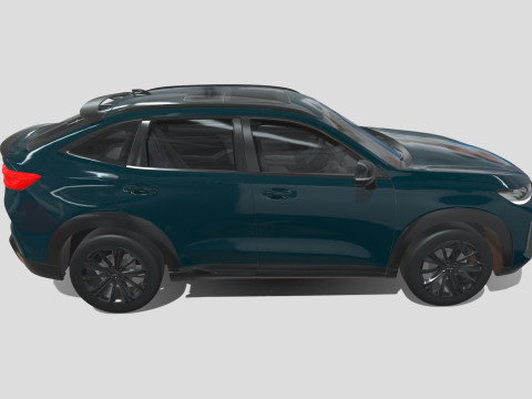 GWM HAVAL H6 GT PHEV 2024 Model 3D