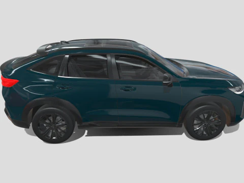 GWM HAVAL H6 GT PHEV 2024 Modelo 3D