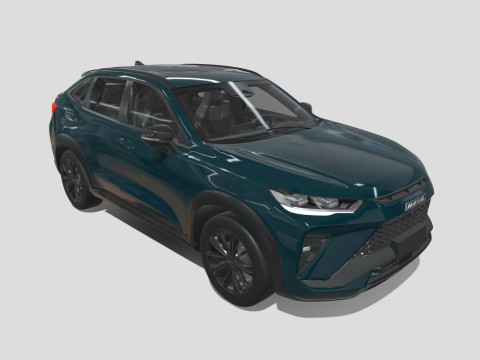GWM HAVAL H6 GT PHEV 2024 Model 3D