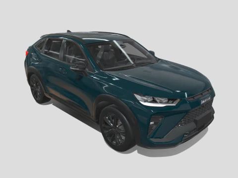GWM HAVAL H6 GT PHEV 2024 Modelo 3D