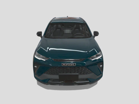 GWM HAVAL H6 GT PHEV 2024 Modelo 3D