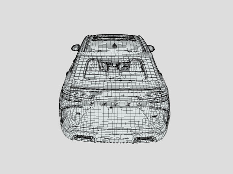 GWM HAVAL H6 GT PHEV 2024 Model 3D