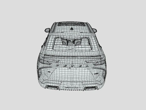 GWM HAVAL H6 GT PHEV 2024 Modelo 3D