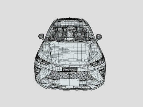 GWM HAVAL H6 GT PHEV 2024 Modelo 3D
