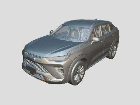 GWM HAVAL H6 GT PHEV 2024 Modelo 3D