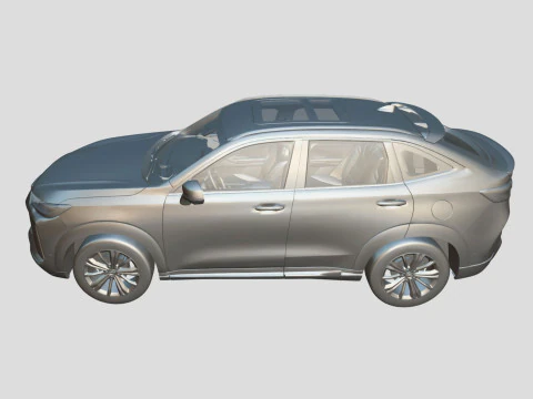 GWM HAVAL H6 GT PHEV 2024 Modelo 3D