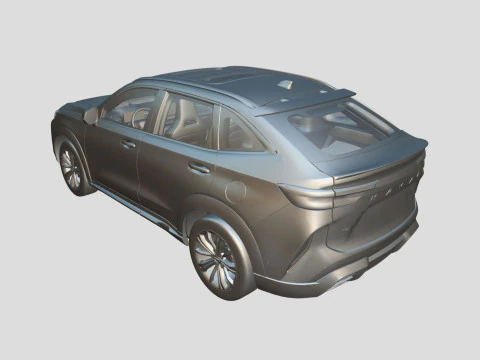 GWM HAVAL H6 GT PHEV 2024 Modelo 3D